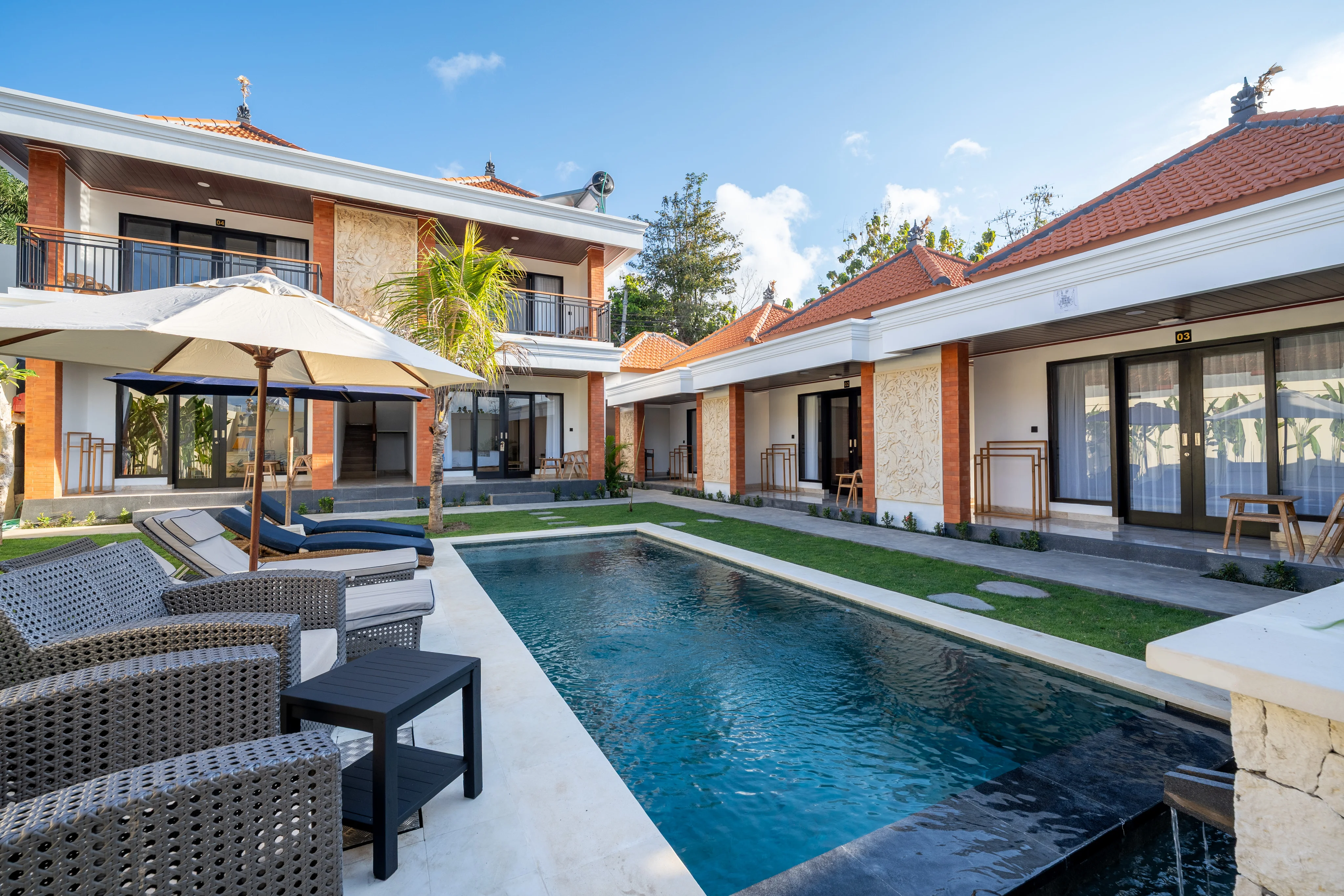 ParamaGani Balangan - Luxury Villa near Balangan Beach